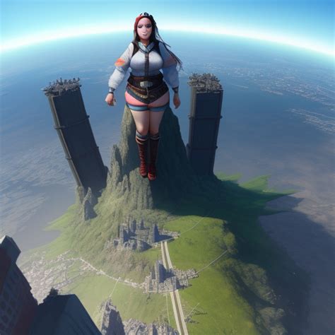 giantess boobs